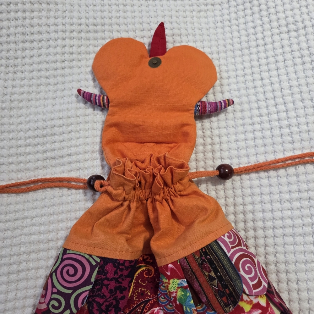 Owl Backpack  Style Purse - Picture 5 of 7